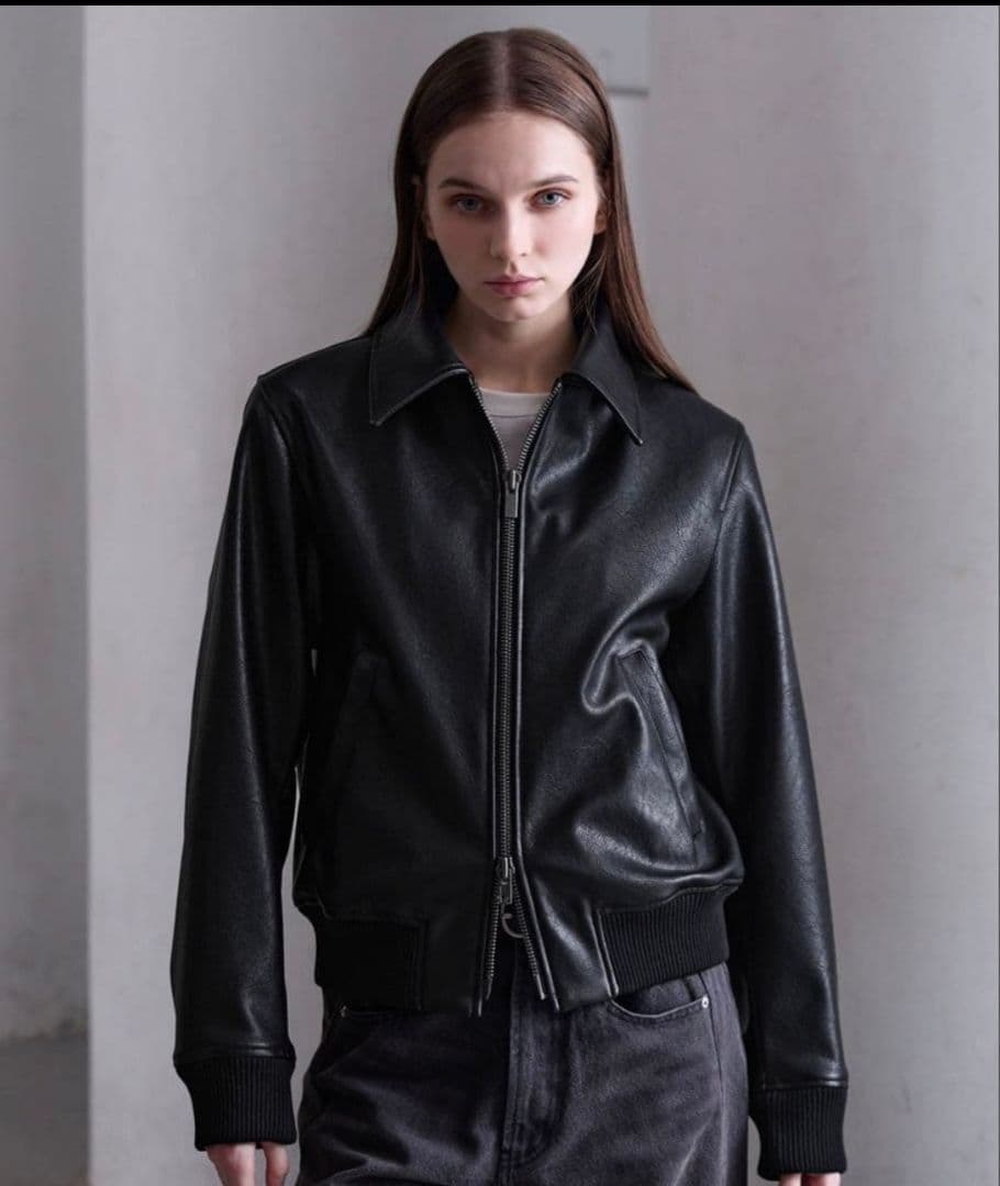 【完売品】clel ディープテクスチャーブルゾン　Sサイズ