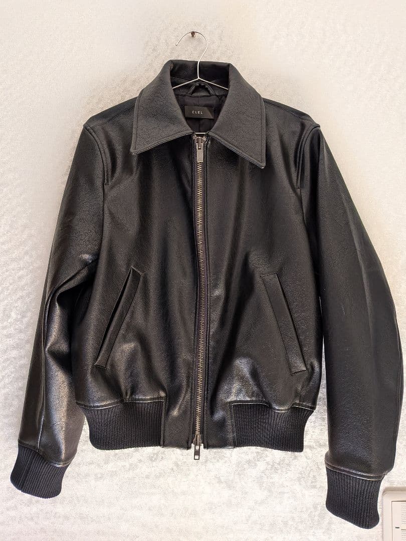 【完売品】clel ディープテクスチャーブルゾン　Sサイズ