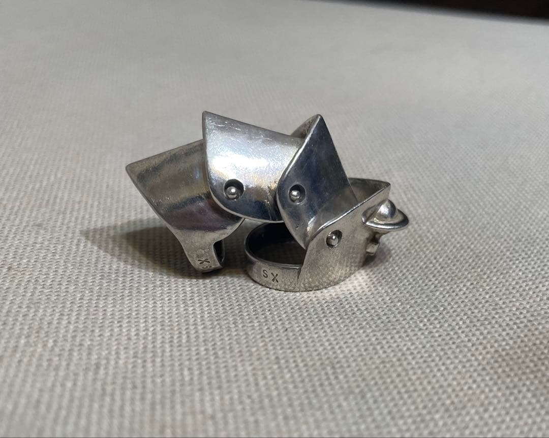 ヴィヴィアンウエストウッド アーマーリング XS イギリス製