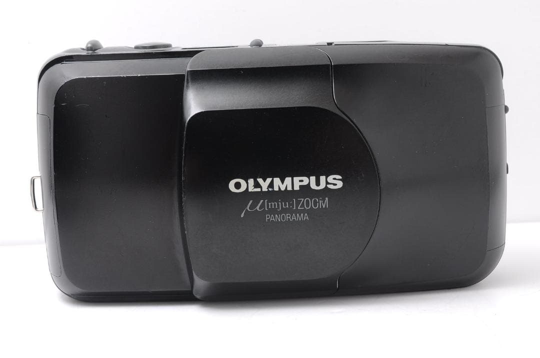 OLYMPUS μ mju ZOOM PANORAMA ブラック 動作良好