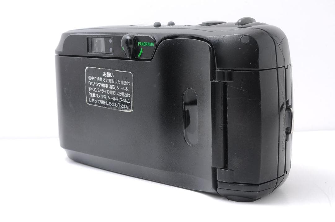 OLYMPUS μ mju ZOOM PANORAMA ブラック 動作良好