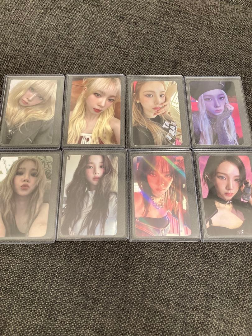 aespa カリナ トレカ まとめ売り 8枚