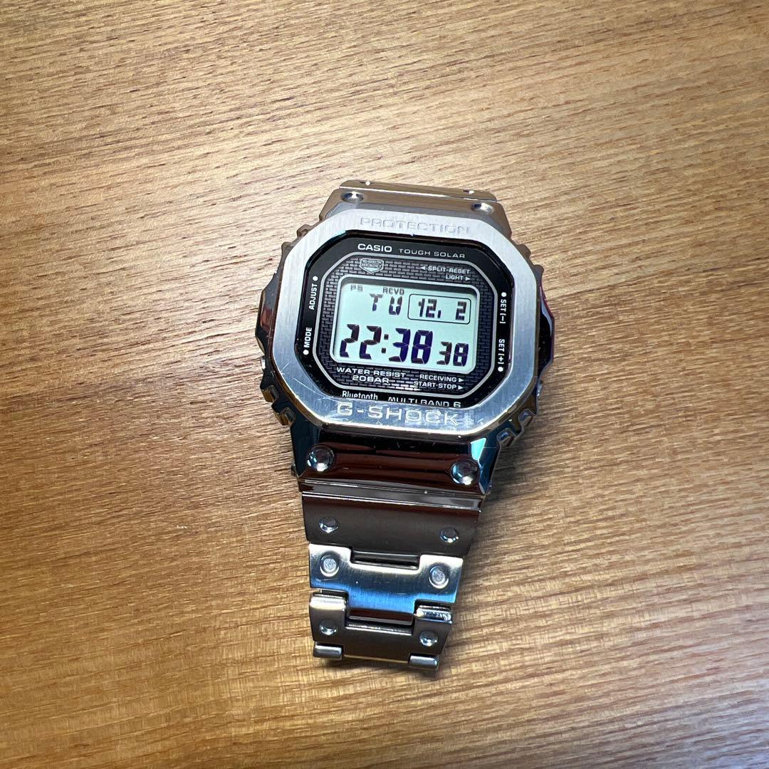 GSHOCK フルメタル（GMW-B5000D-1JF）