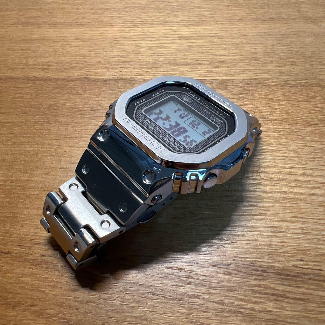 GSHOCK フルメタル（GMW-B5000D-1JF）