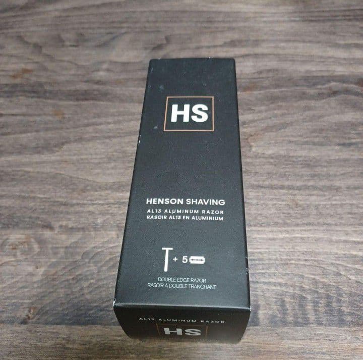 HENSON SHAVING　深剃りタイプ　ブライトゴールド