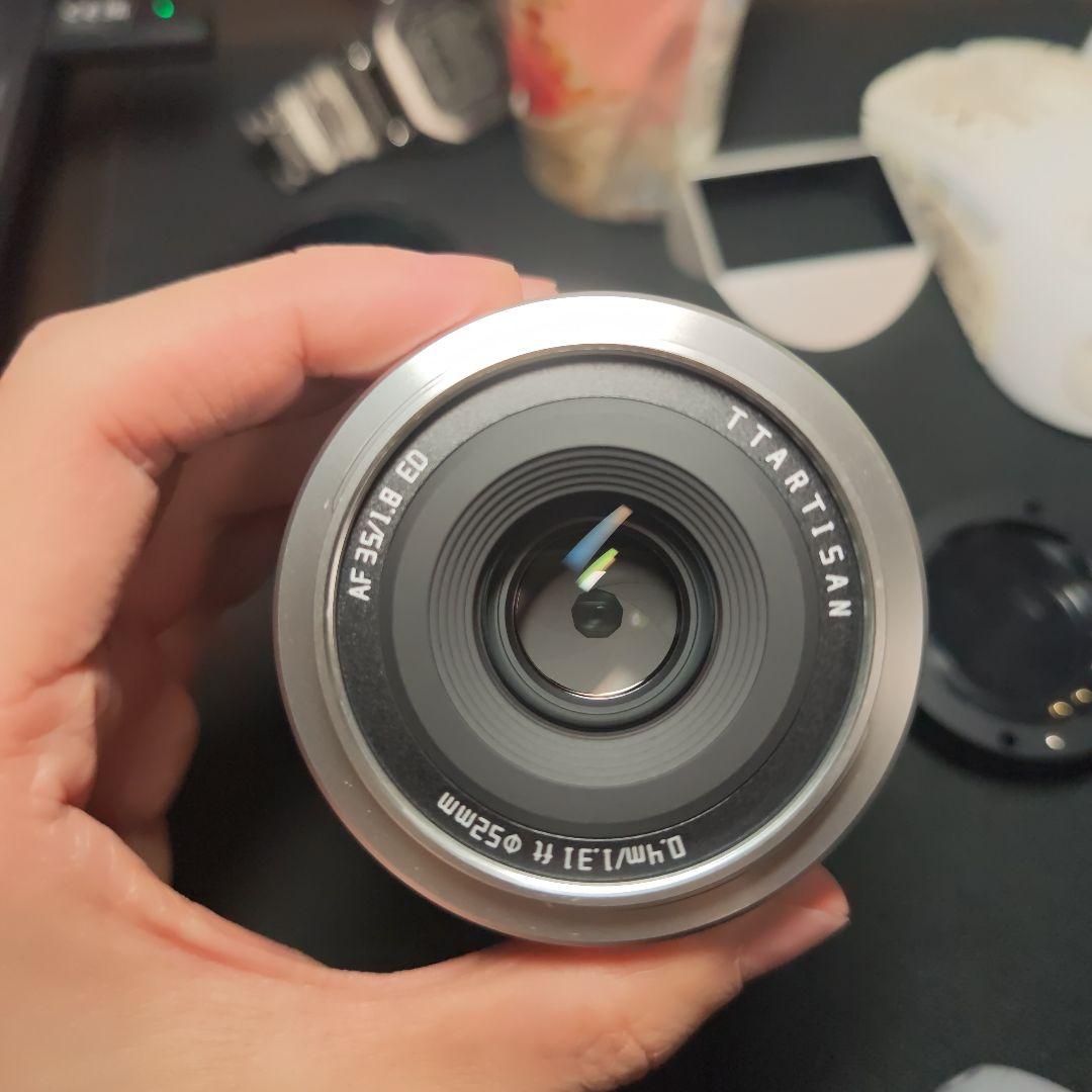 TTArtisan AF 35mm F1.8 II Xマウント　単焦点　レンズ