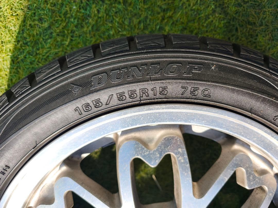 15インチ 桜ホイール