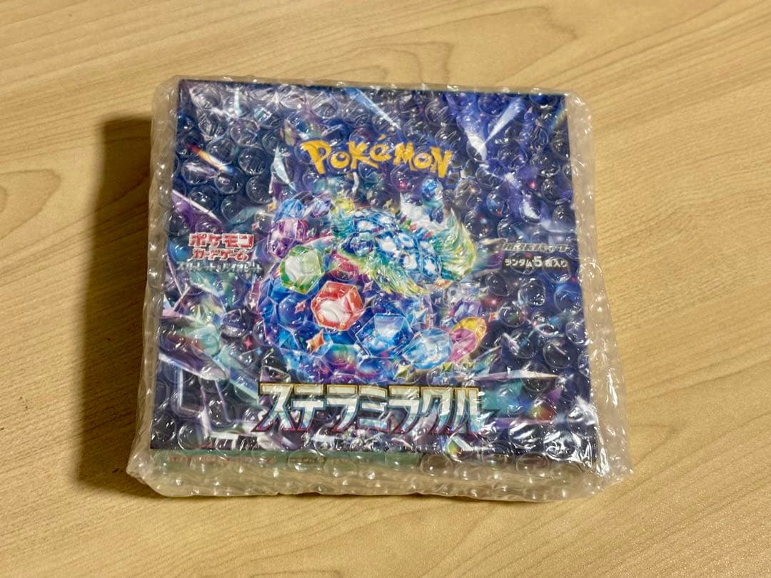 ステラミラクル box シュリンク付 新品未開封 ポケカ