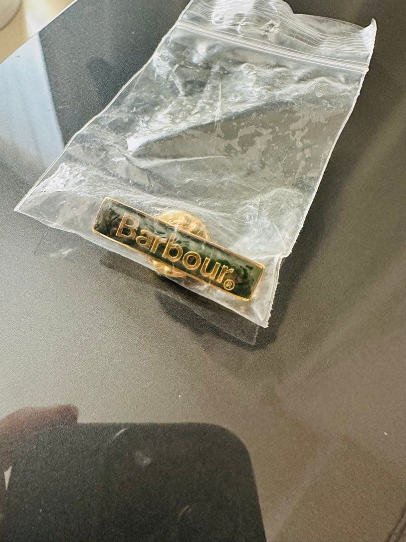 バブアー Barbour ボーダー BORDER ネイビー