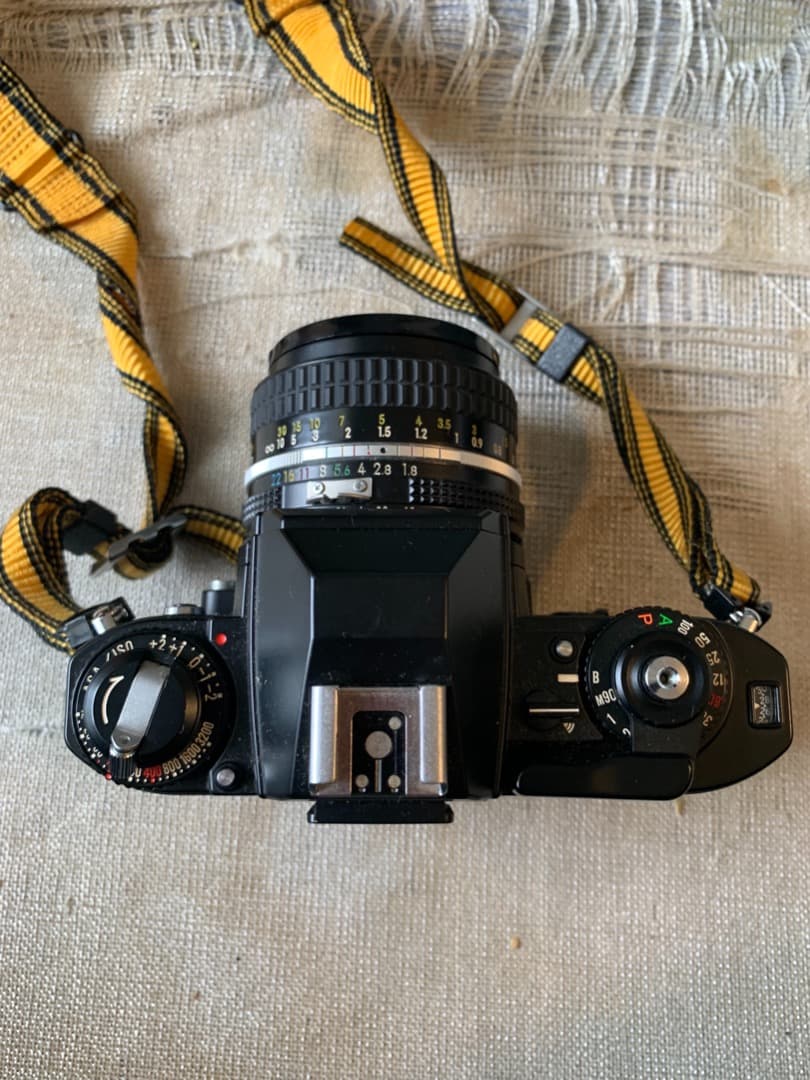 フィルムカメラ nikon  FG