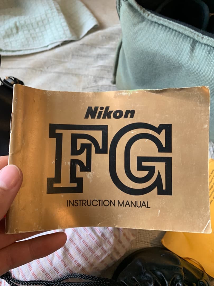フィルムカメラ nikon  FG