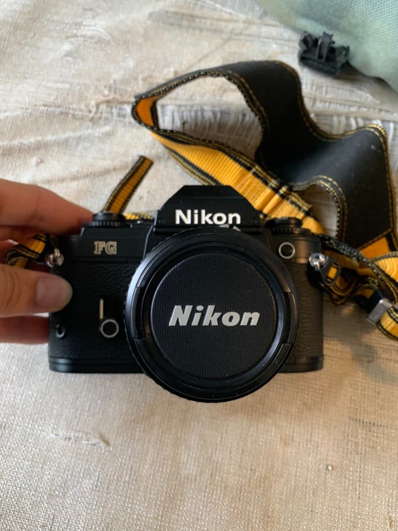 フィルムカメラ nikon  FG