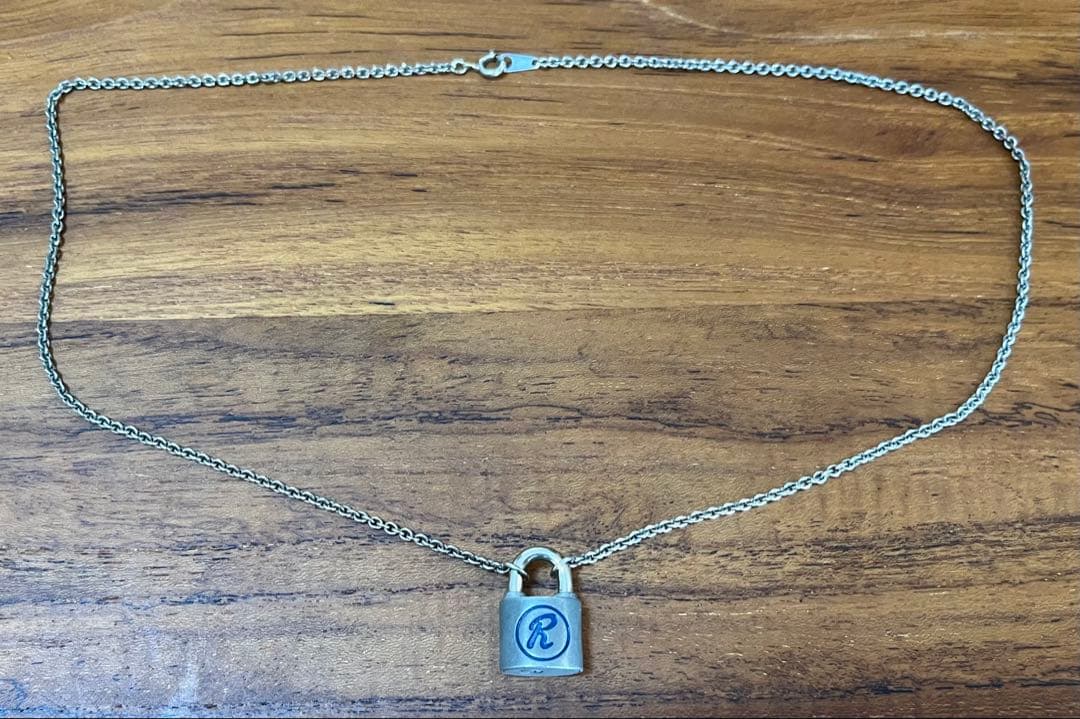 【スポイトマン】UNDERCOVER シドチェーン　南京錠　ネックレス