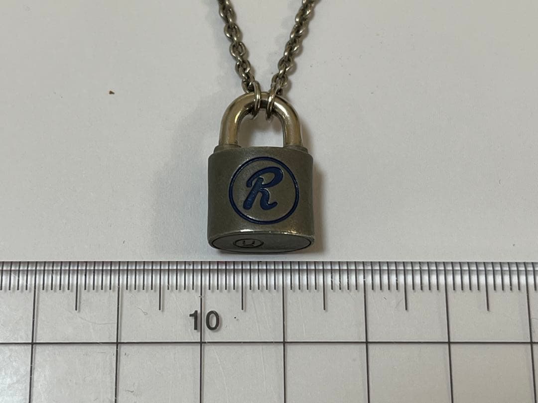 【スポイトマン】UNDERCOVER シドチェーン　南京錠　ネックレス