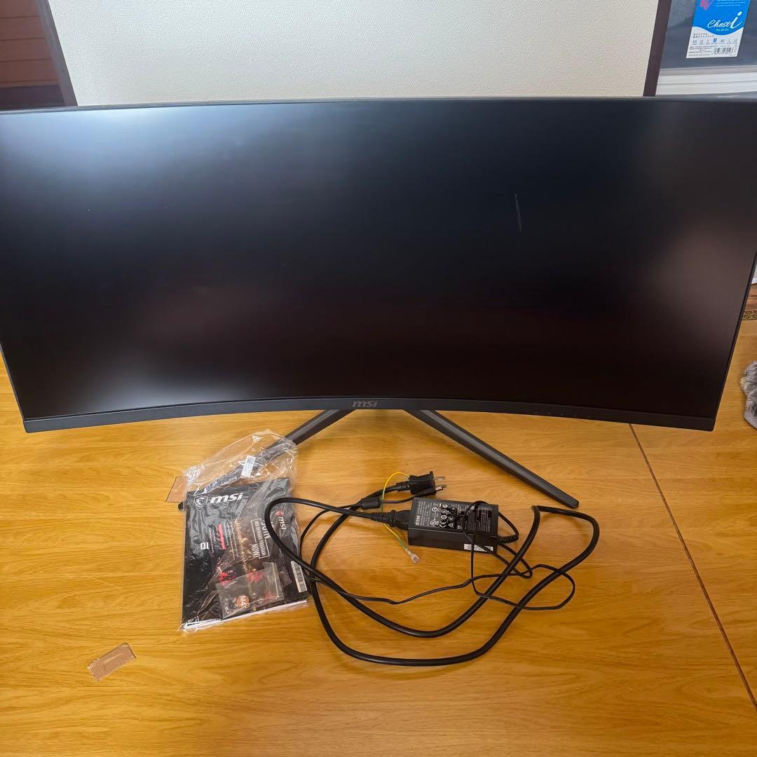 【中古】MSI OPTIX-MAG342CQRV 34インチゲーミングモニター
