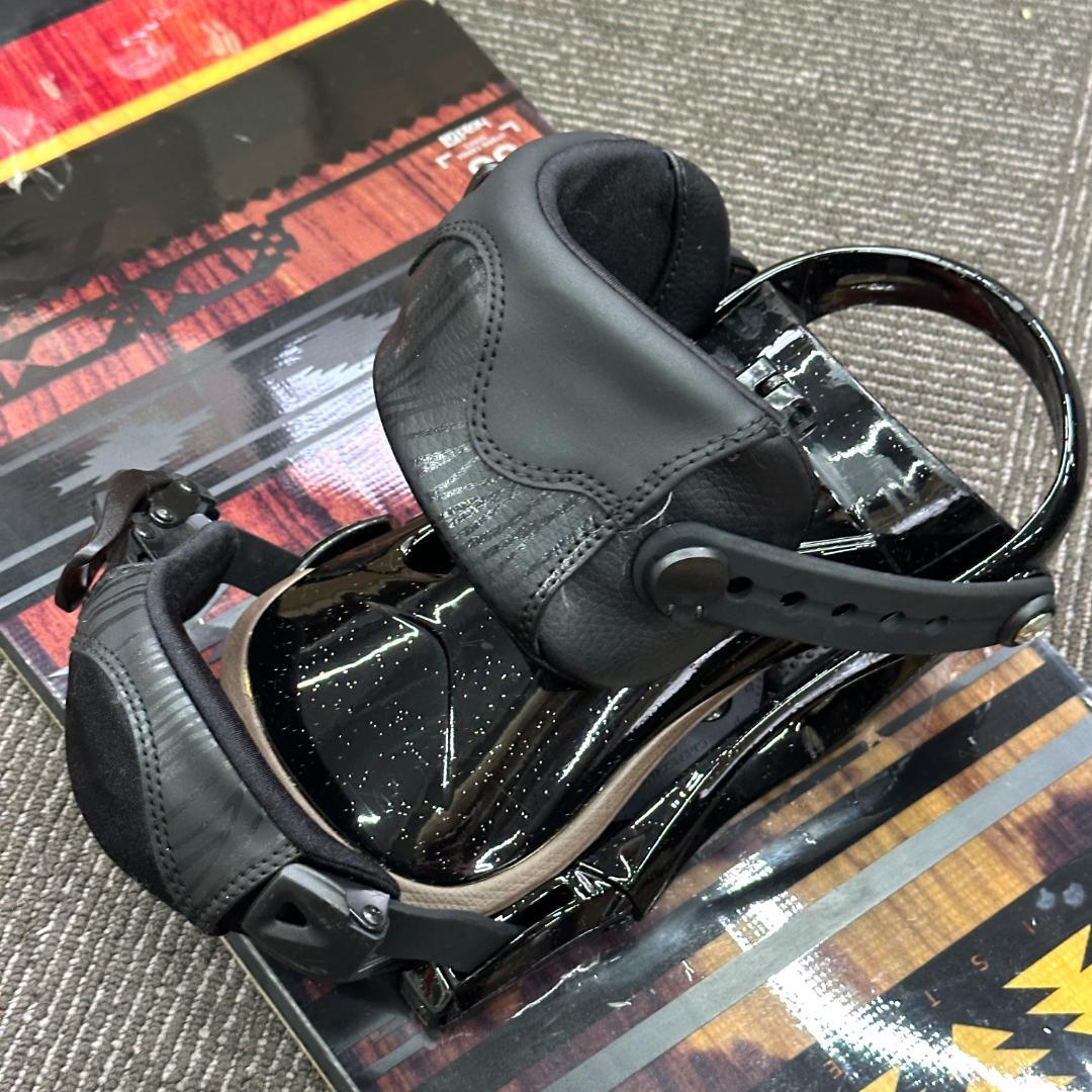 中古 HEAD STELLA DCT スノーボード 38 ビンディング セット