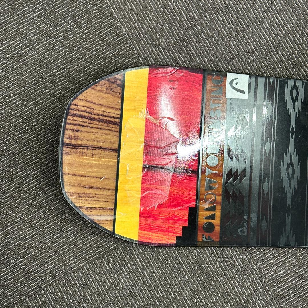 中古 HEAD STELLA DCT スノーボード 38 ビンディング セット