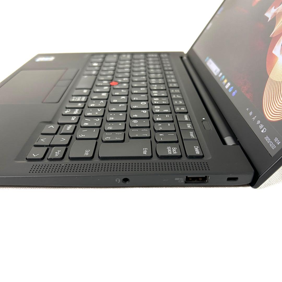 Lenovo X1 Carbon Gen9 i5 256GB バッテリー良好