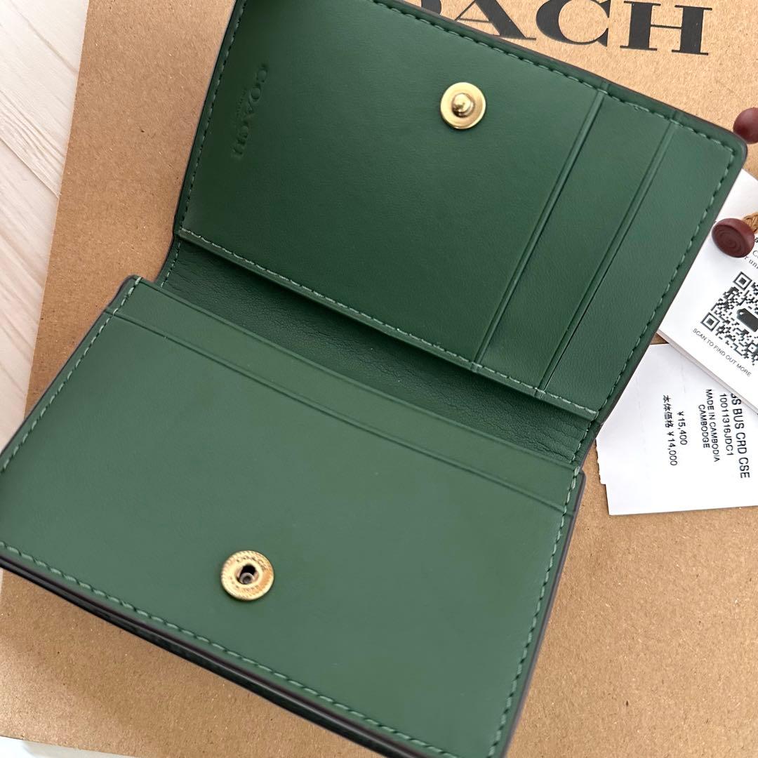 ★ COACH ビジネス 名刺入れ エッセンシャル