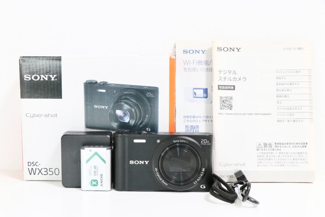 ■ 極美品 ■ソニー SONY Cyber-shot DSC-WX350