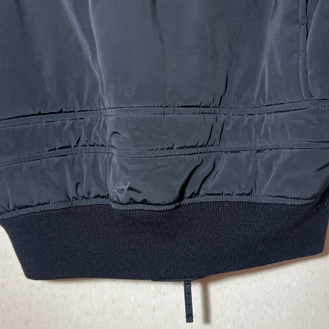 ジャンポールゴルチエ　ハーフダウン　ブラック　ショート丈