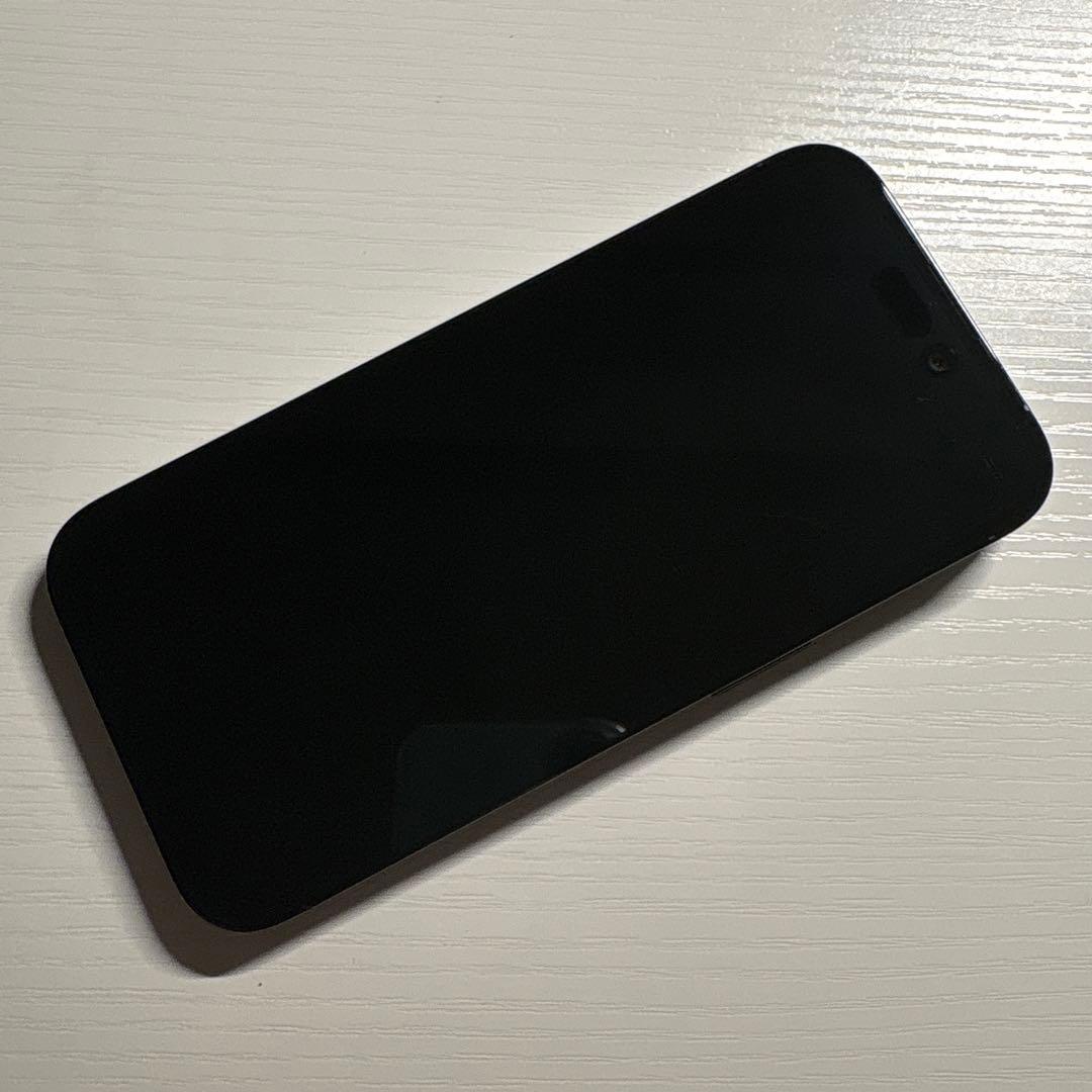 iPhone 14 Pro 128GB スペースブラック SIMフリー 極美品