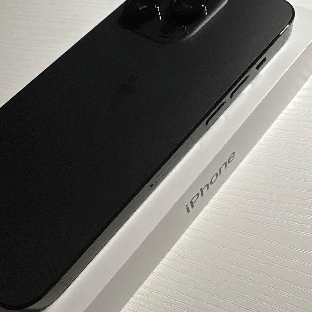 iPhone 14 Pro 128GB スペースブラック SIMフリー 極美品