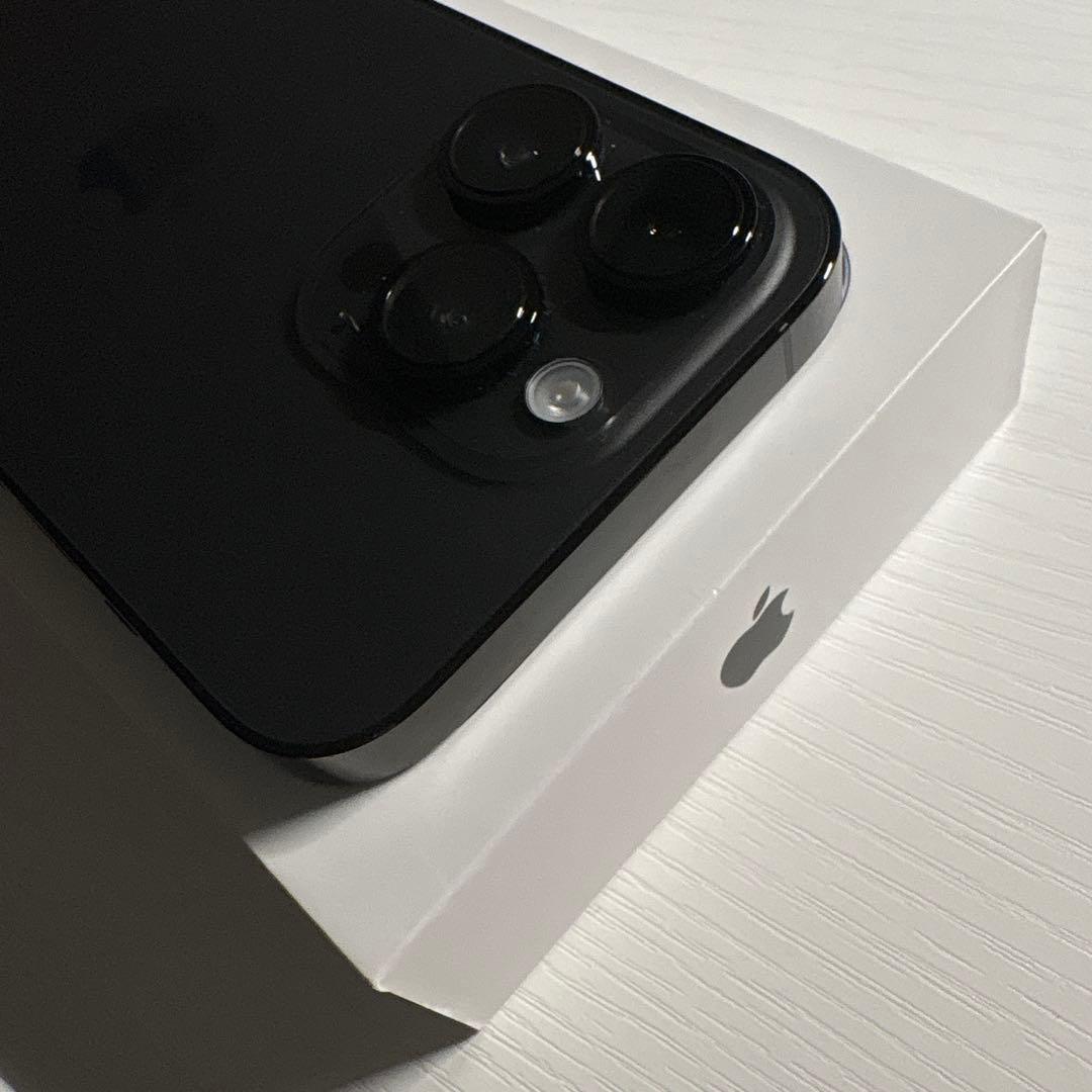 iPhone 14 Pro 128GB スペースブラック SIMフリー 極美品