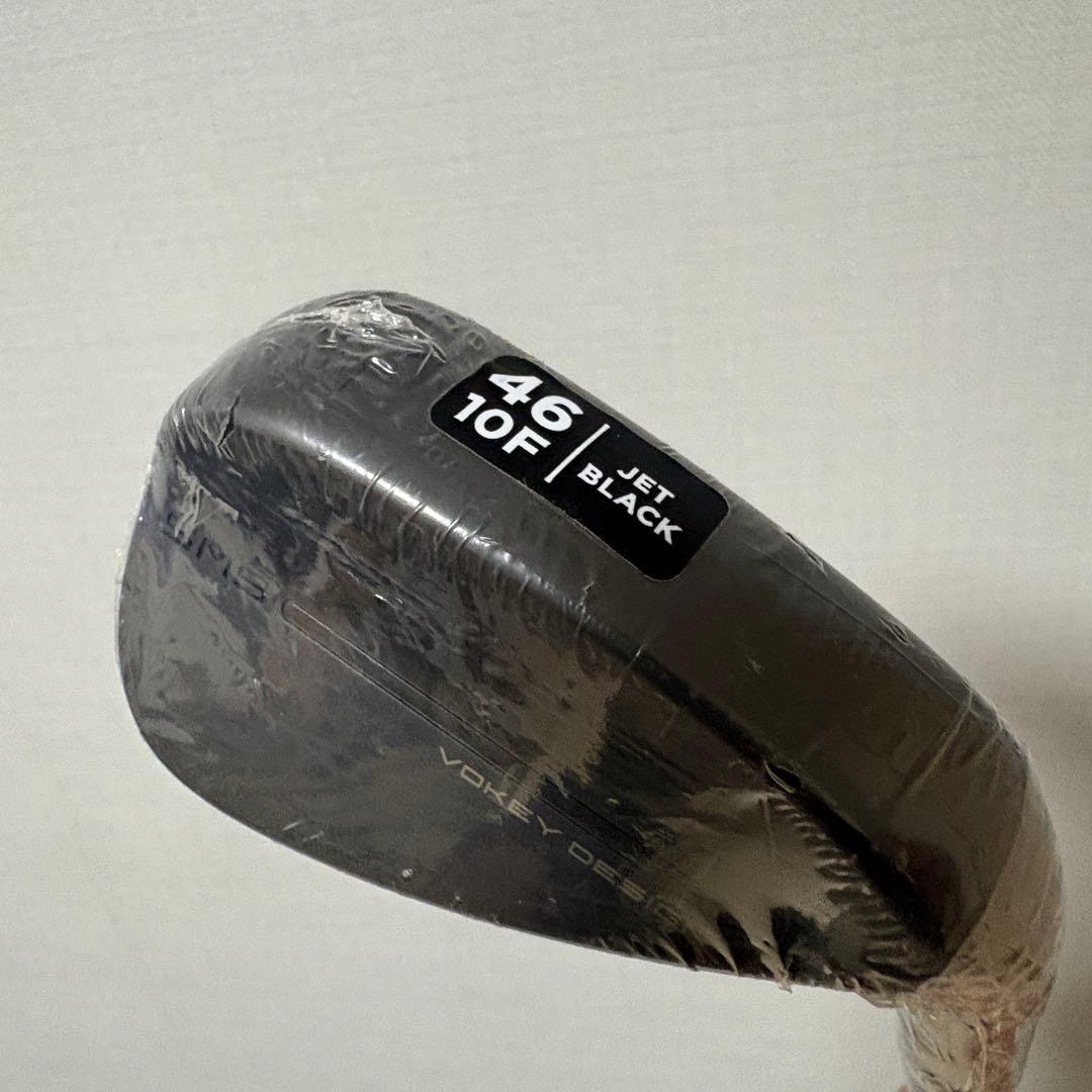 新品未使用 SM9 46° 10F ブラック 純正スチールシャフト