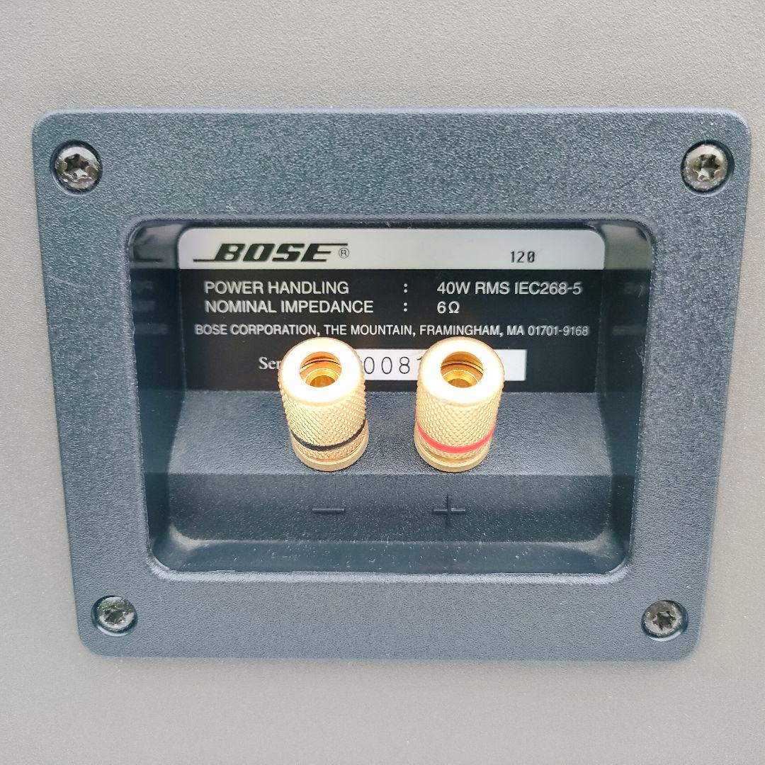 極美品 BOSE 120 HYPER STAR D 連番