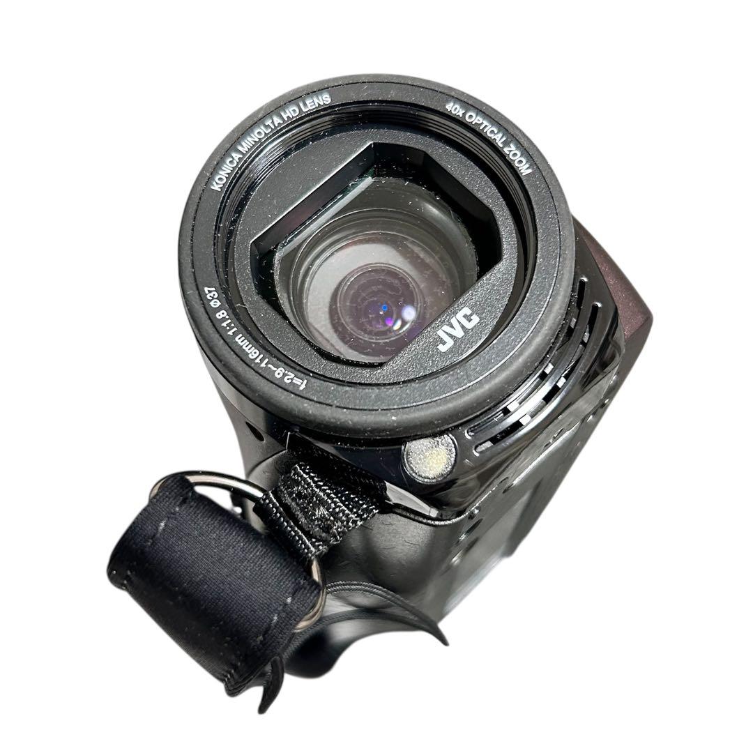 JVC Everio GZ-F270 ハイビジョンビデオカメラ　説明書