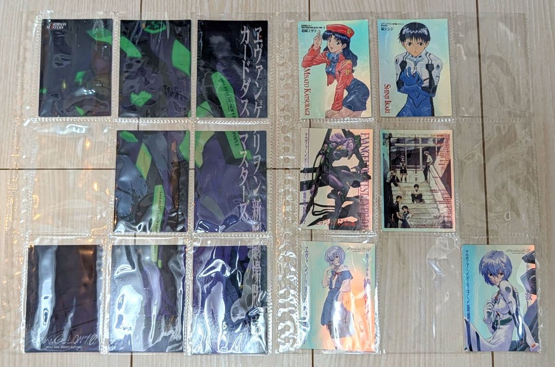 エヴァンゲリヲン新劇場版:序 カードダスマスターズ 90枚セット