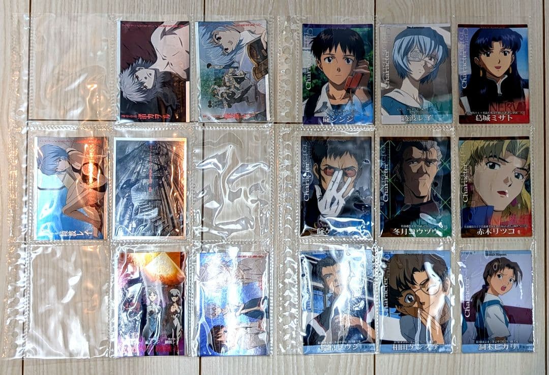 エヴァンゲリヲン新劇場版:序 カードダスマスターズ 90枚セット