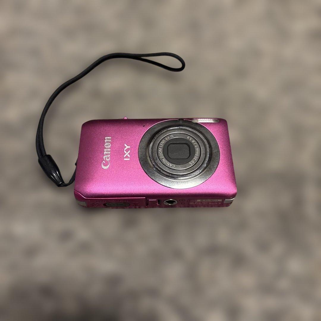 Canon IXY 210F ピンク コンパクトデジタルカメラ　　【ジャンク】