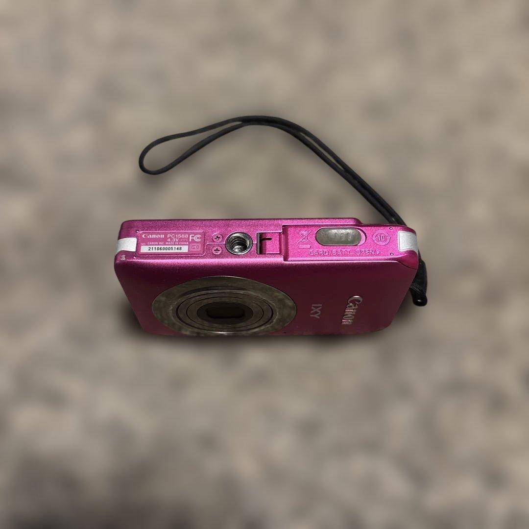 Canon IXY 210F ピンク コンパクトデジタルカメラ　　【ジャンク】