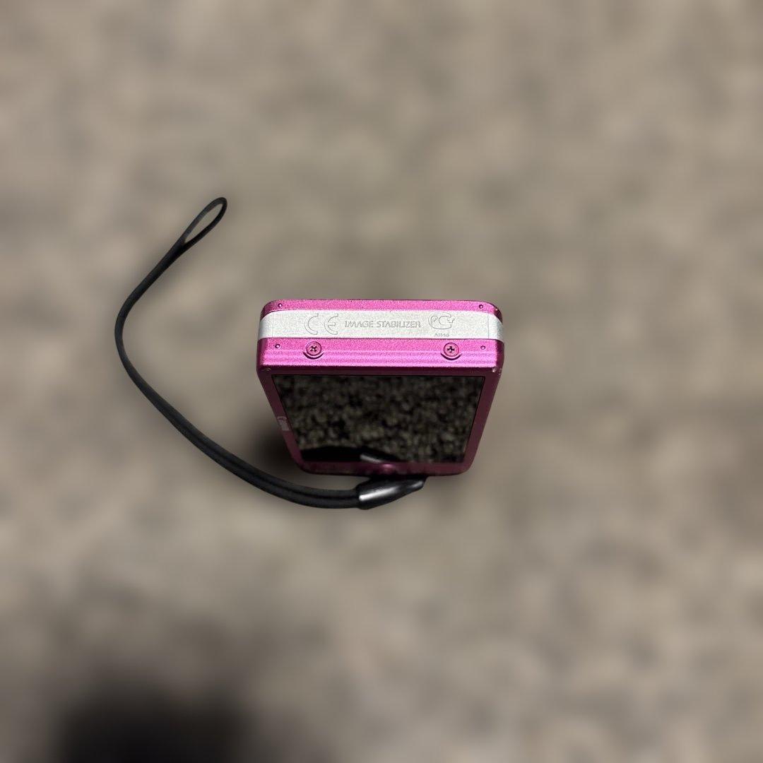 Canon IXY 210F ピンク コンパクトデジタルカメラ　　【ジャンク】