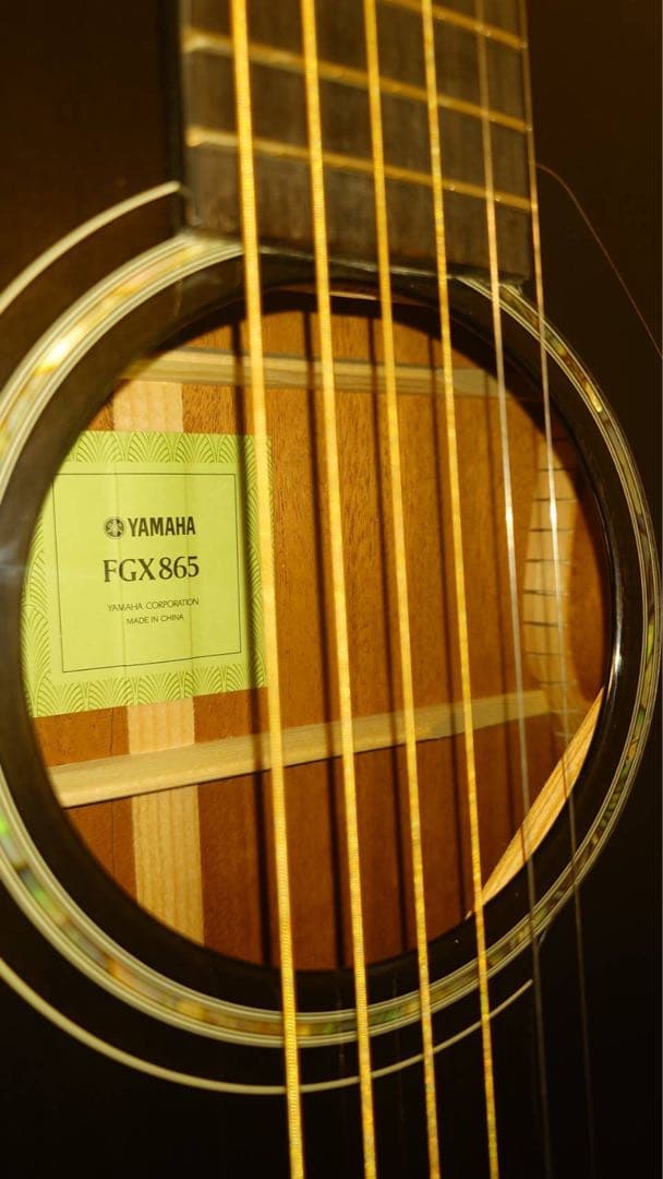 『美品』YAMAHA/FGX865 アコースティックギター