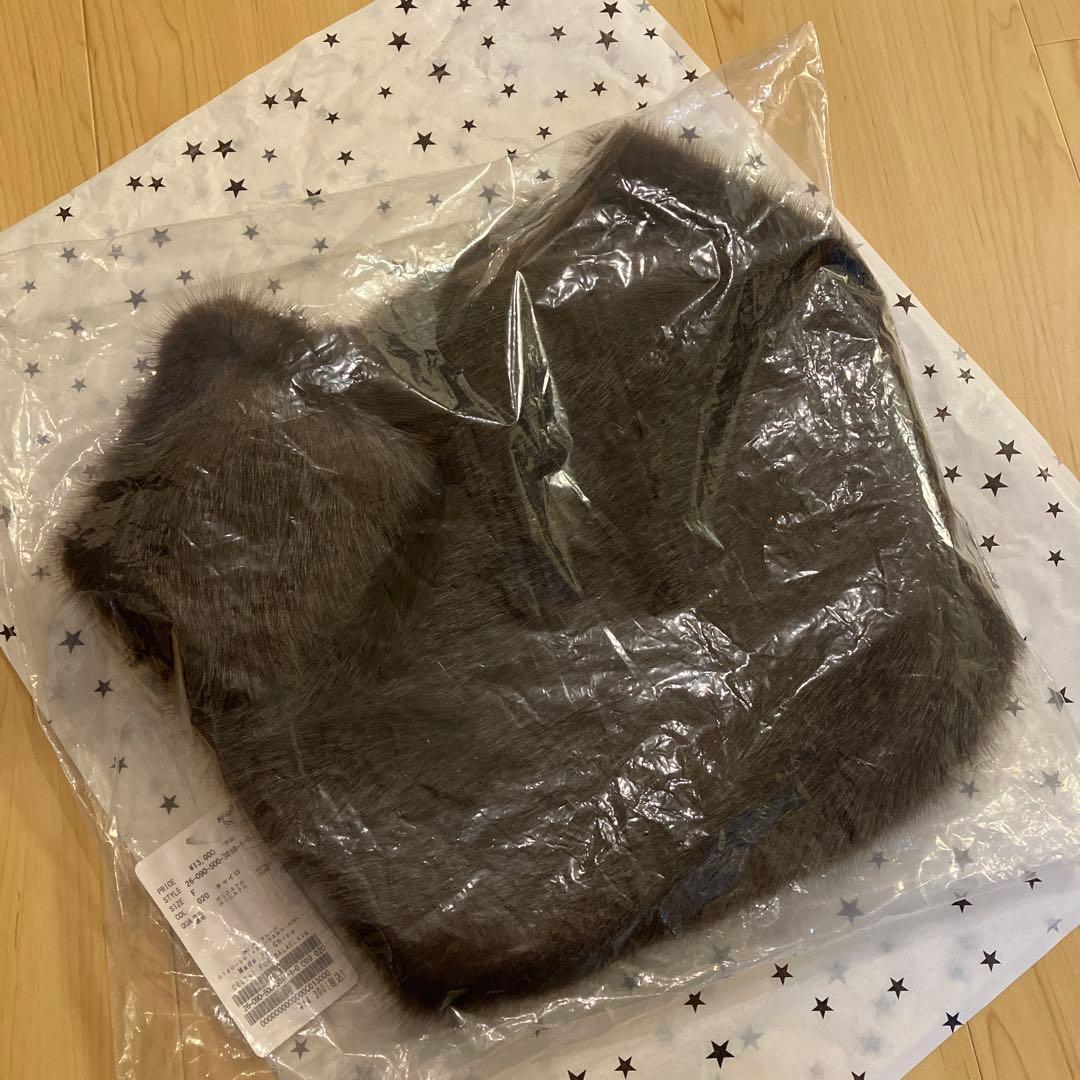 ドゥーズィエムクラスCELERI/セルリ FUR BALACLAVA