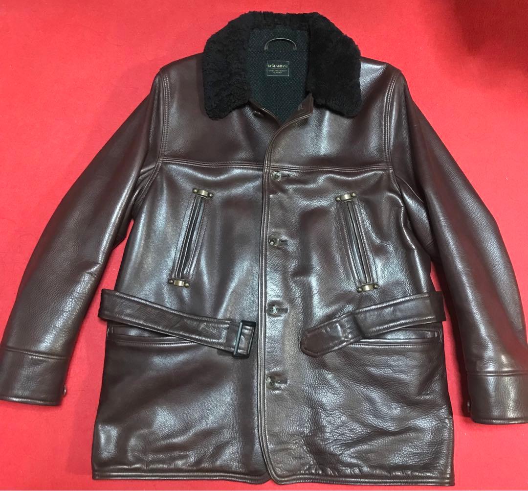 GLADHAND レザーコート