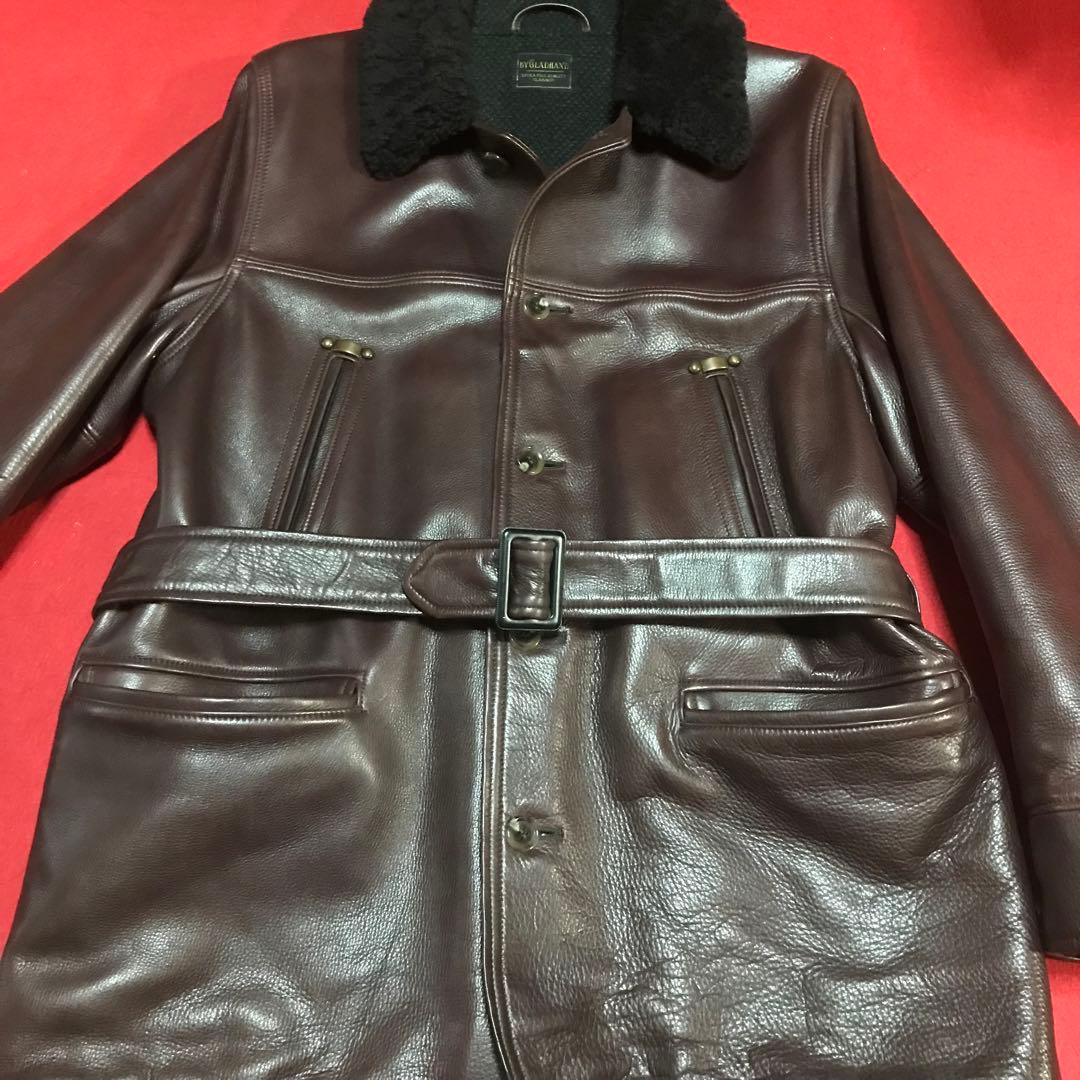 GLADHAND レザーコート