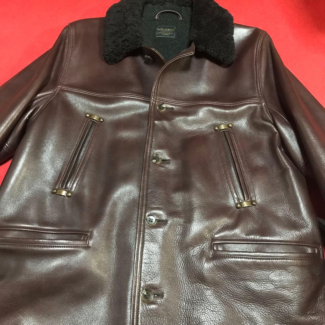 GLADHAND レザーコート