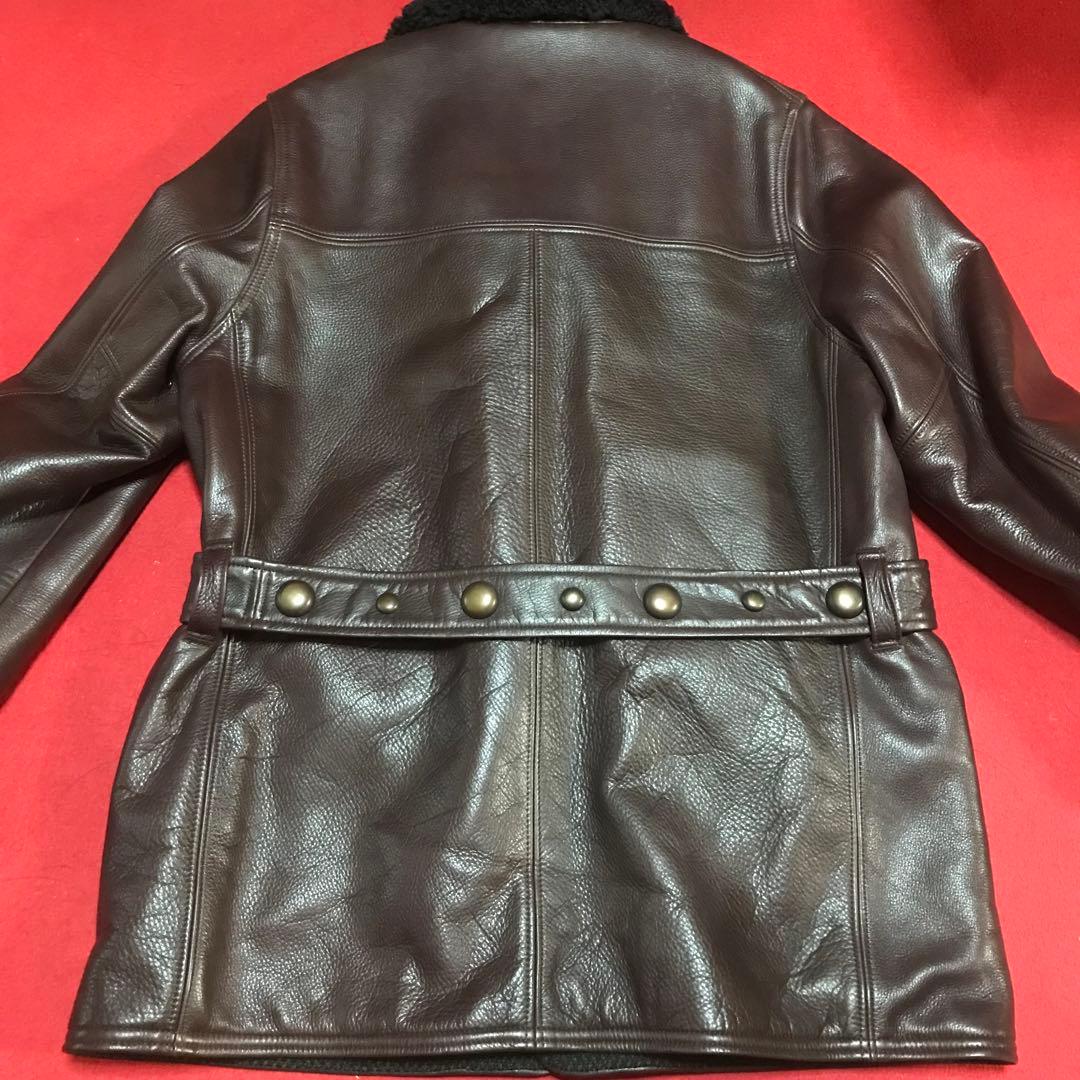 GLADHAND レザーコート