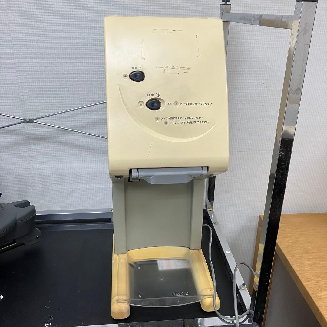 サンデン　業務用アイスクリームメーカー　ワンショット OS3 CIM-03A