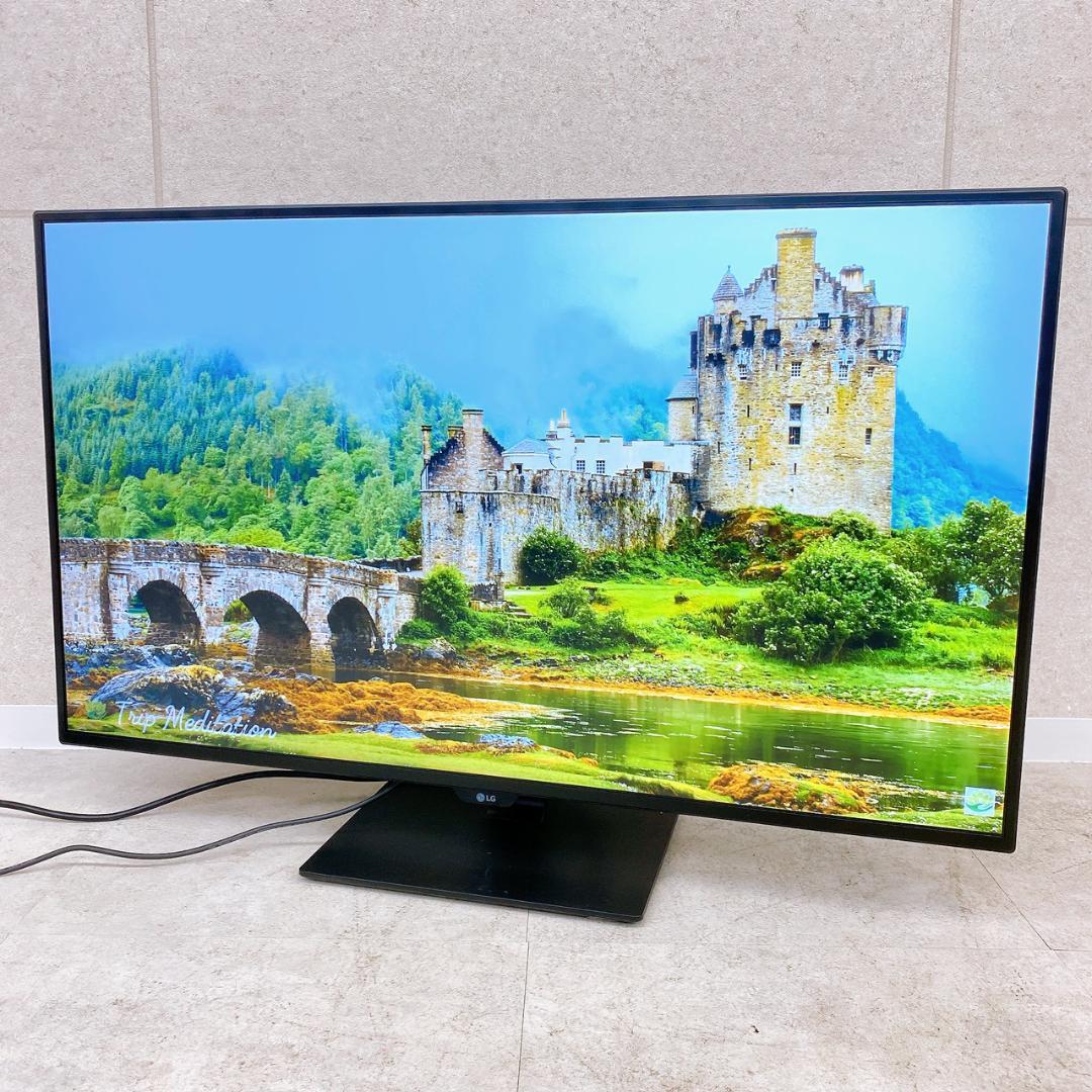 2021年製 LG 43UN700 43インチ 4K 液晶モニター IPS