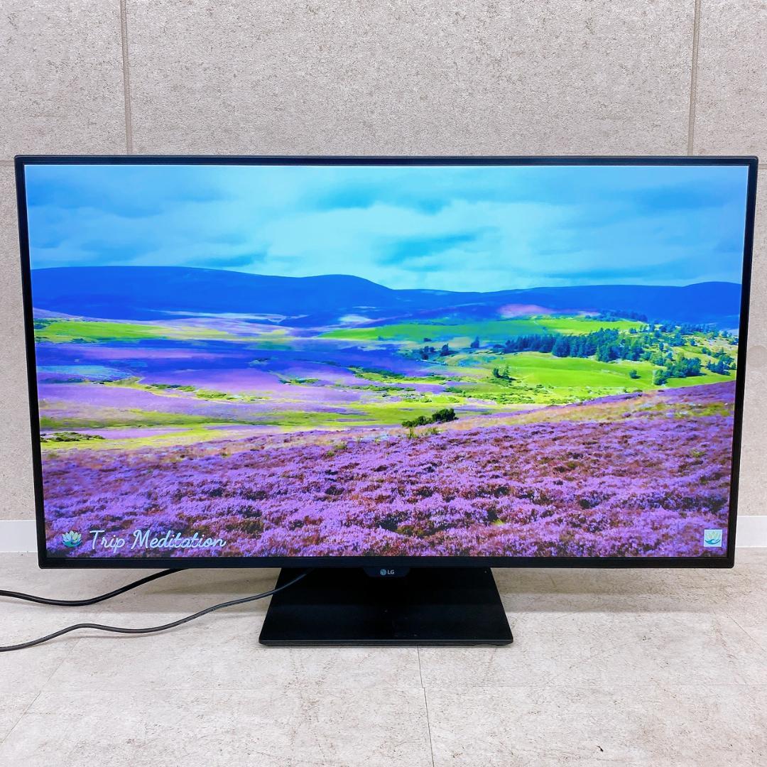2021年製 LG 43UN700 43インチ 4K 液晶モニター IPS