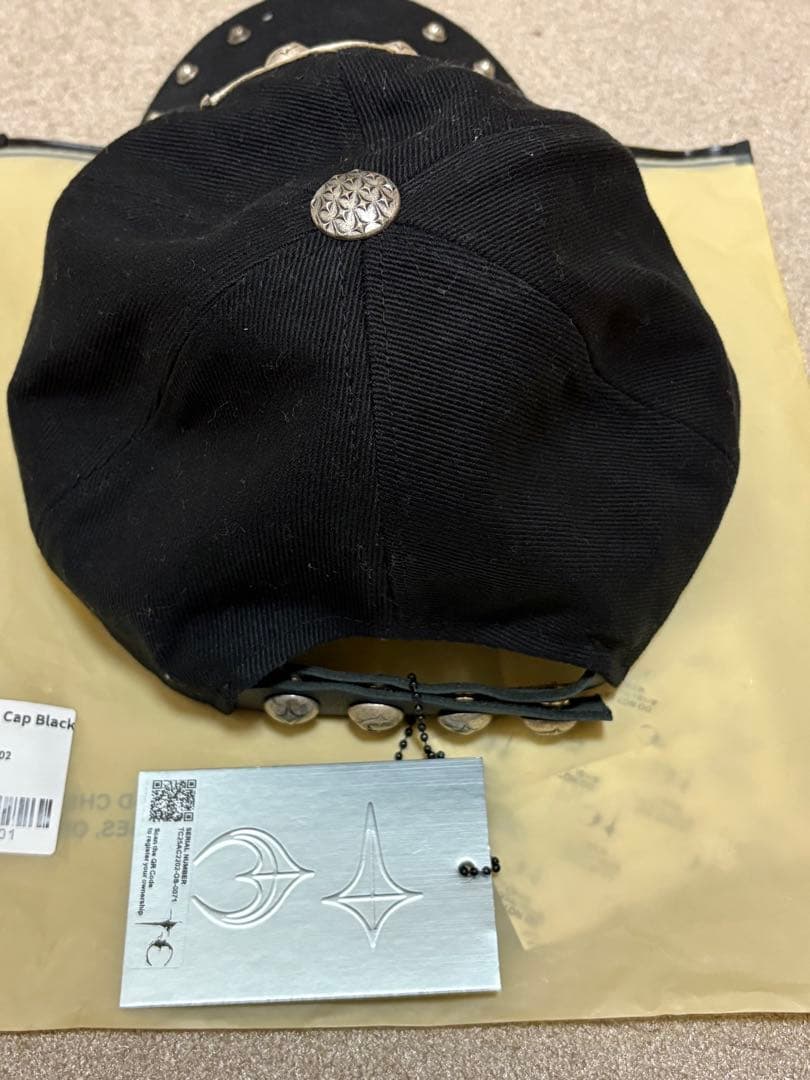 帽子 thug club TC Skull cap Black