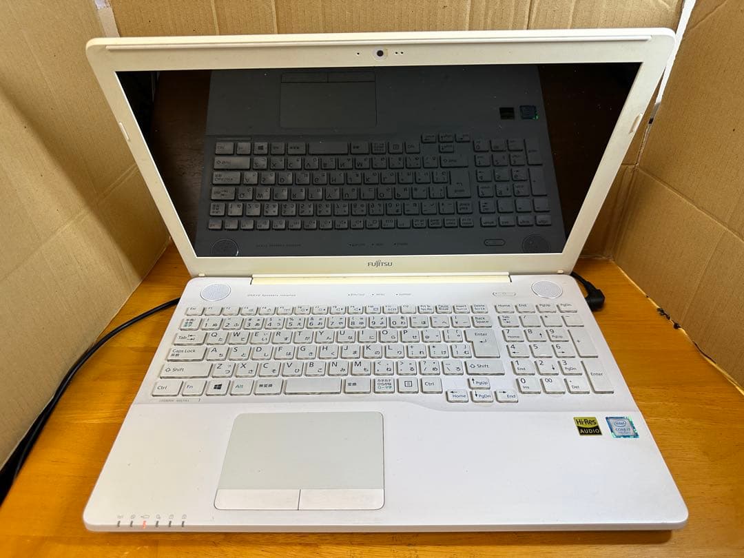 富士通　Lifebook AH47 i7-7世代 SSDWin11 Office