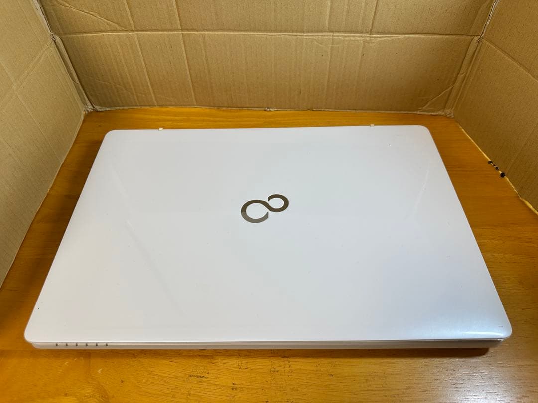 富士通　Lifebook AH47 i7-7世代 SSDWin11 Office