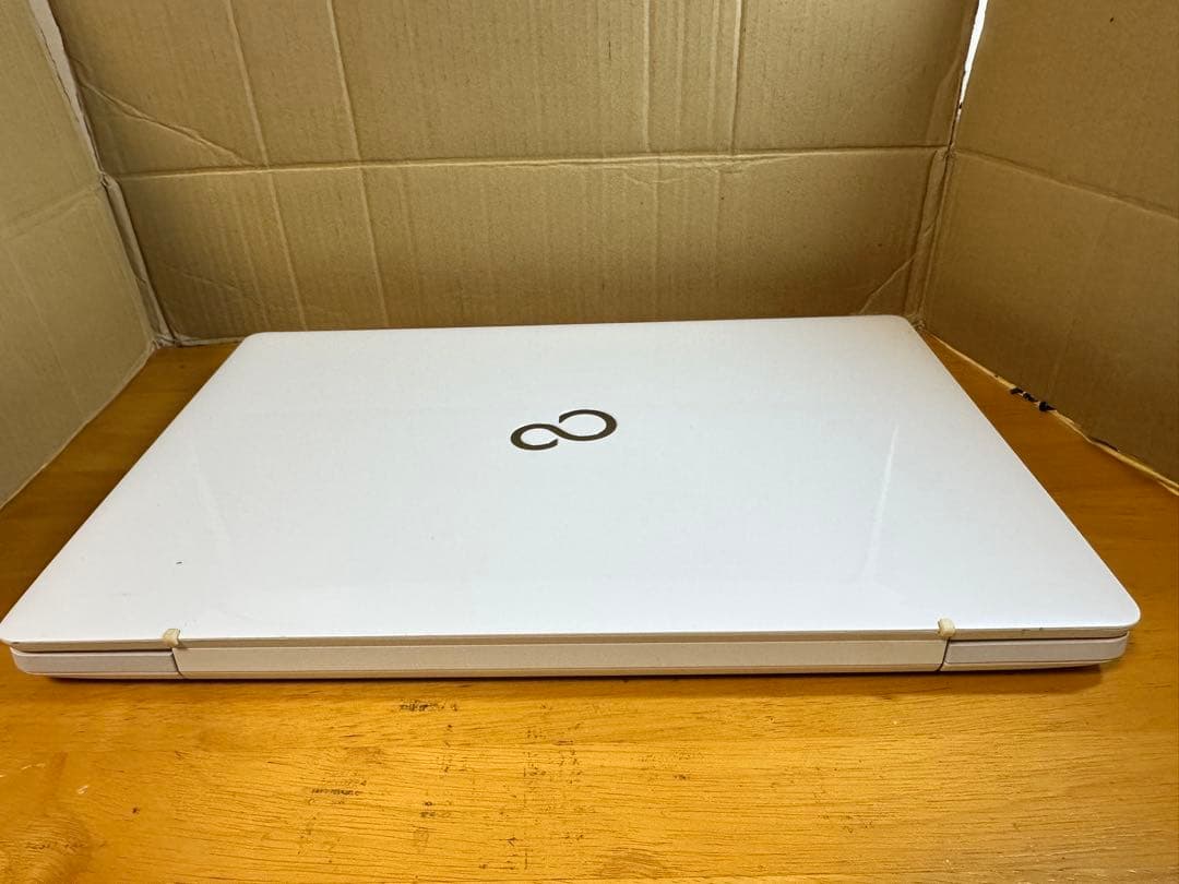 富士通　Lifebook AH47 i7-7世代 SSDWin11 Office