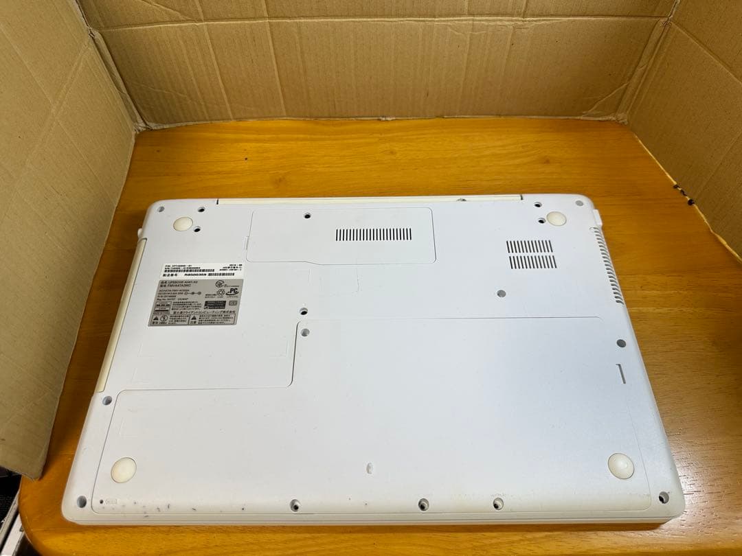 富士通　Lifebook AH47 i7-7世代 SSDWin11 Office